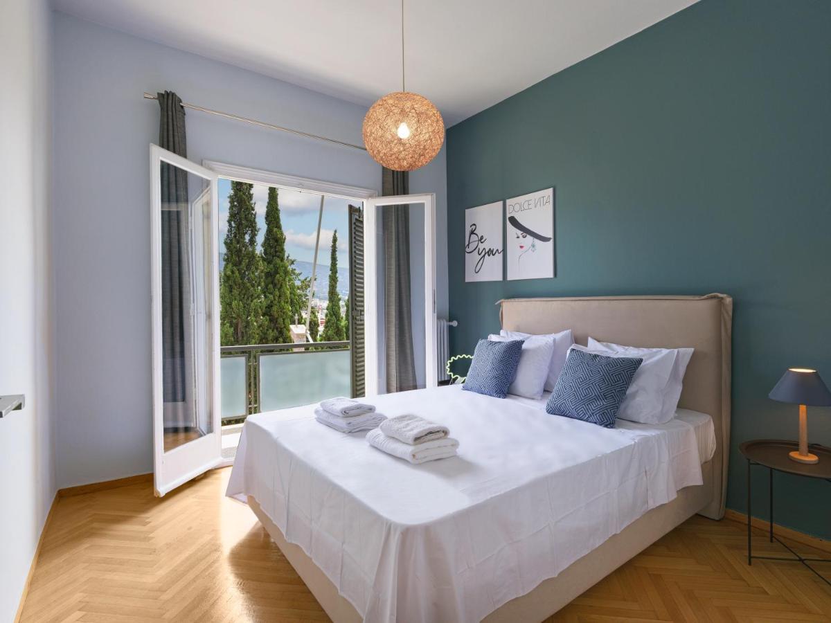 Beautiful Apartment In Kolonaki Athens Luaran gambar