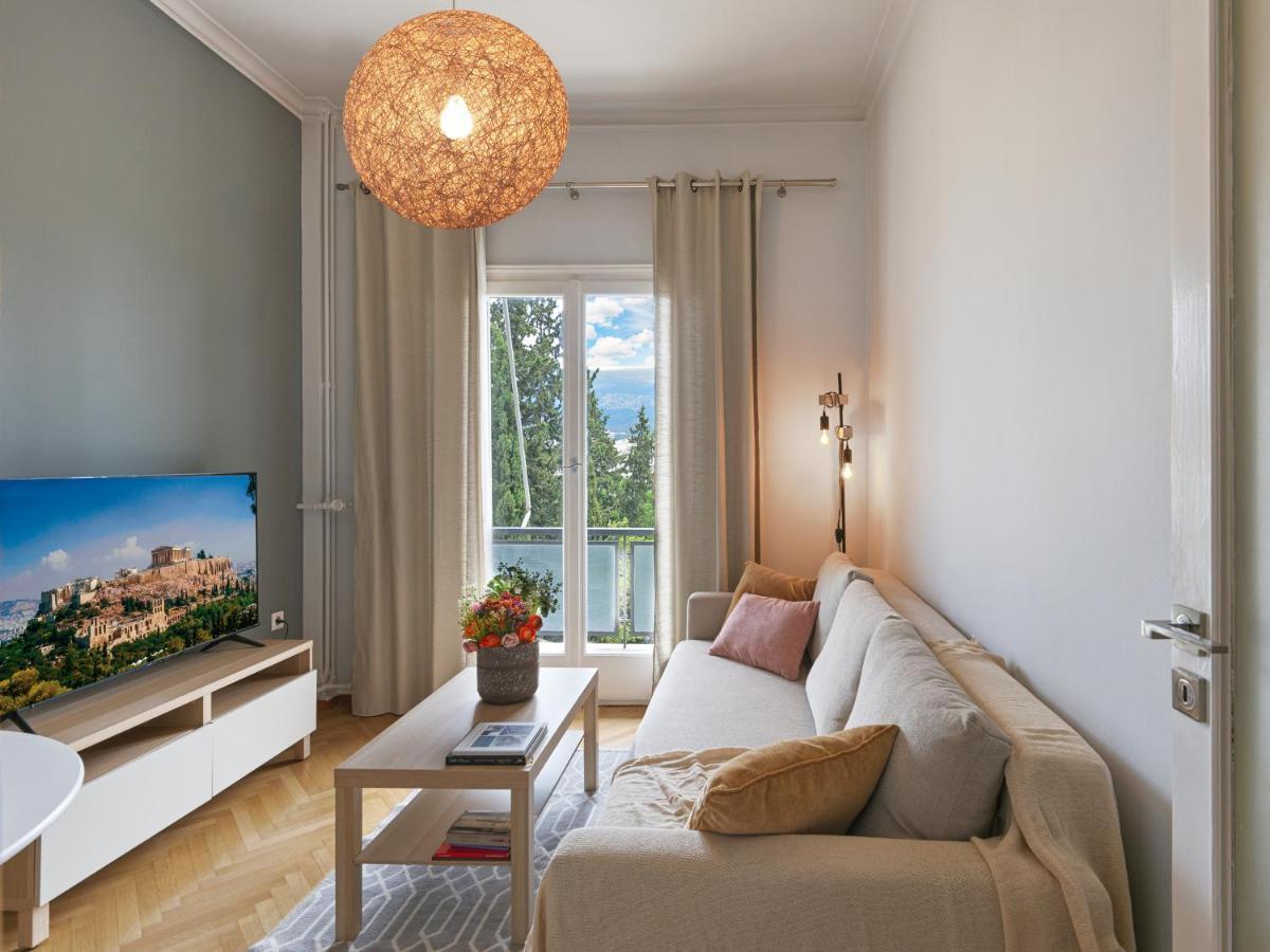 Beautiful Apartment In Kolonaki Athens Luaran gambar