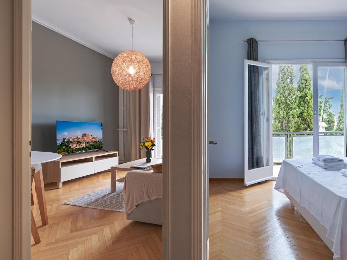 Beautiful Apartment In Kolonaki Athens Luaran gambar
